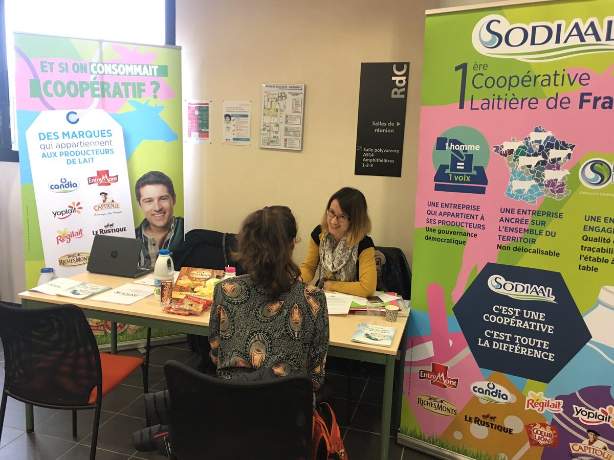 lncotten's tweet photo. Étudiant de l'ISARA, nous sommes disponibles ce matin pour vous rencontrer!! @isaralyon @SodiaalCoop https://t.co/pTth4tVFzu