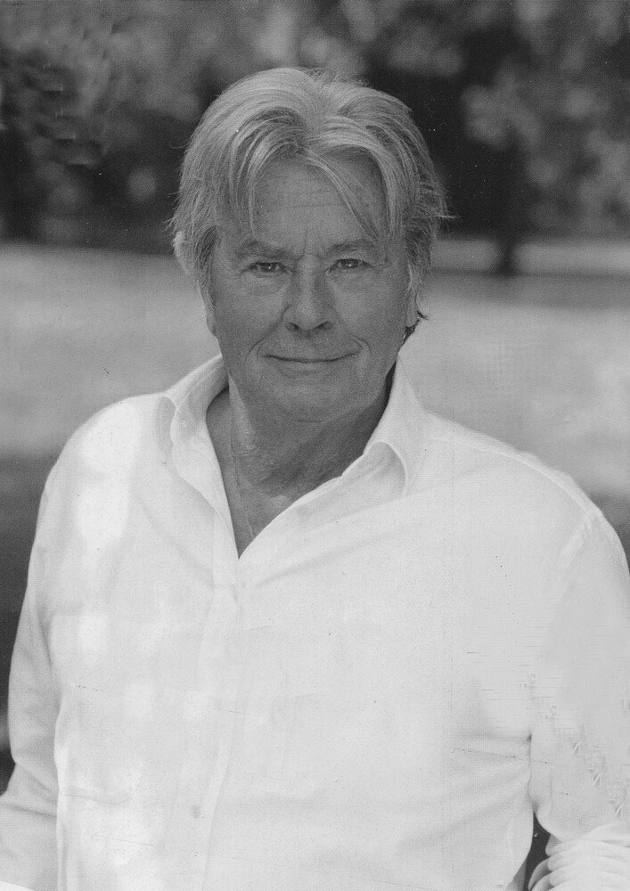 Happy birthday, Alain Delon  