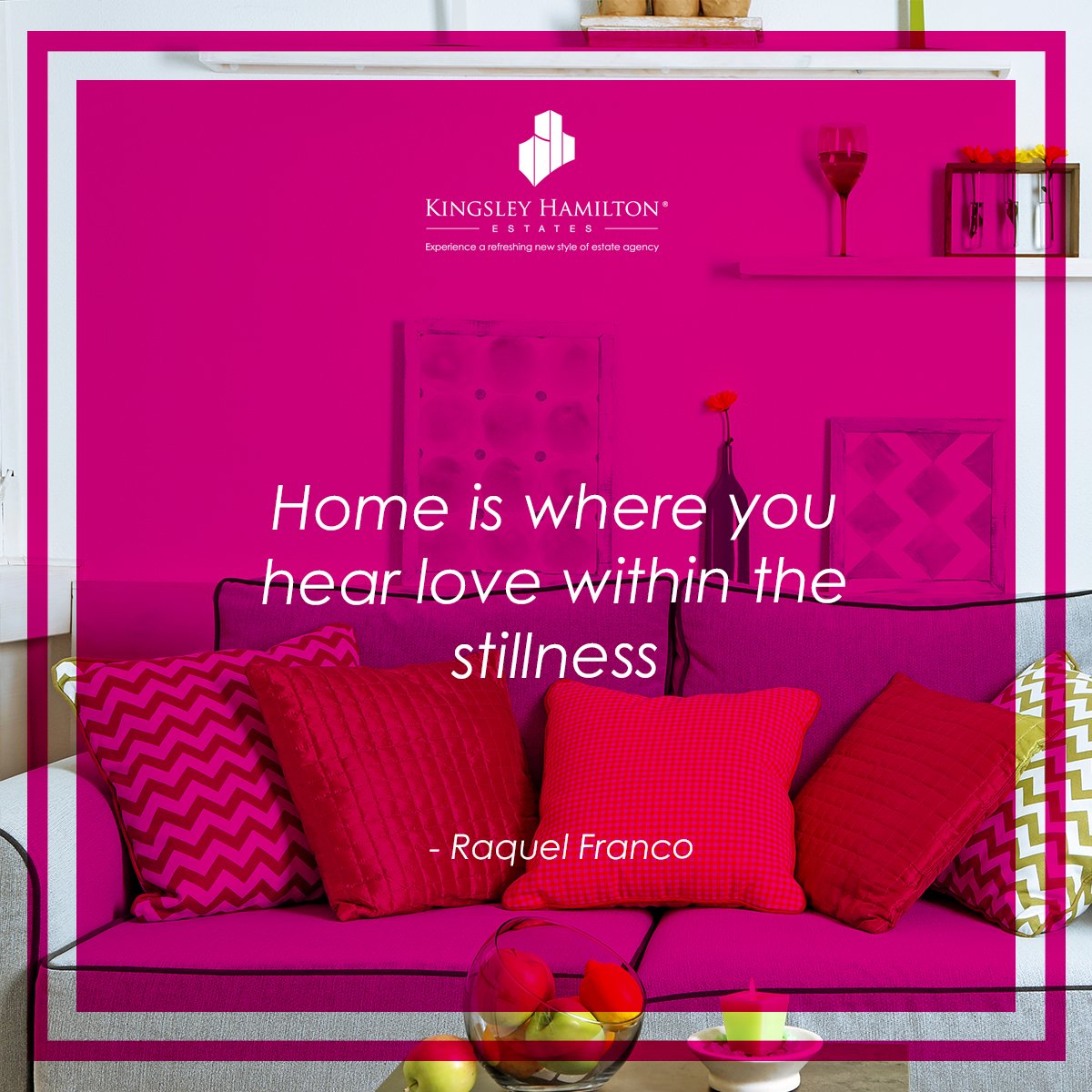 KHEstates's tweet photo. Make your #home your #happy place! #KHEhome #quoteoftheday #WednesdayWisdom #homesweethome #homequote #noplacelikehome https://t.co/CWlZaP8UEG