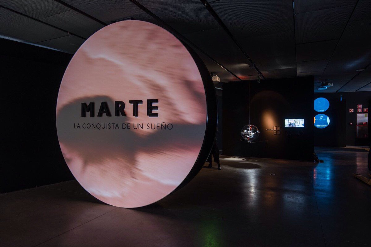 losdelvolcan's tweet image. Desde hoy 8N en @EspacioFTef de Madrid se puede visitar la expo #VoyAMarte un recorrido espectacular por la fascinación del ser humano por el planeta rojo @losdelvolcan hemos colaborado en el #diseñográfico #visualizacióndedatos e #infografía ¡Una experiencia marciana! 🌋👽🤖