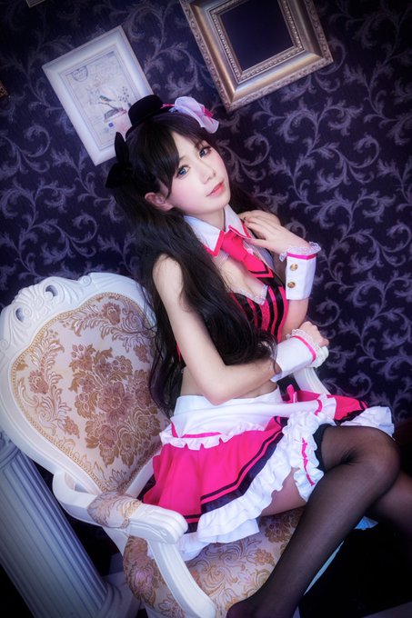 コスプレイヤーMisa喵老师のTwitter画像51