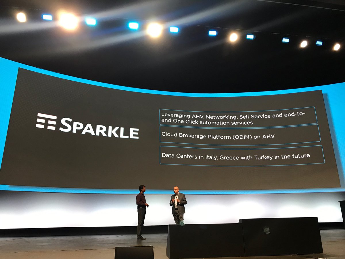 jkarutty's tweet photo. Is Nutanix Acropolis Hypervisor mature ? Telecom Italia Sparkle believes it is #AllinwithAHV #NEXTconf https://t.co/fzy7SzoHWR