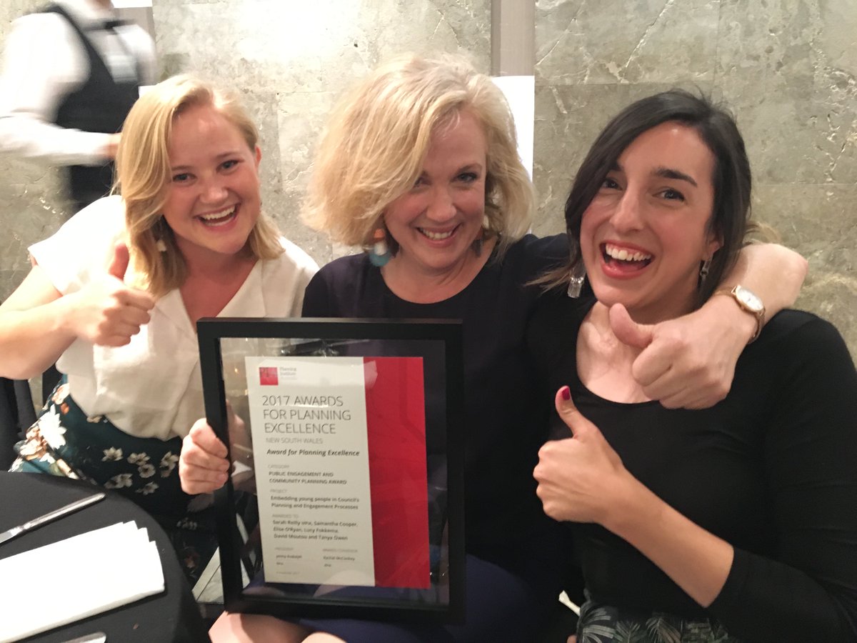 CredConsulting's tweet photo. Just won the public engagement and community planning award at the #piaawards!  So proud of #paintyourparra @parracity https://t.co/GKNsI4x7cn