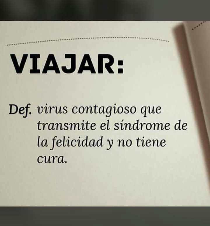 FoodandTravelMX's tweet photo. Virus contagioso ... ¡Viajar! https://t.co/GkcUm5hMlX