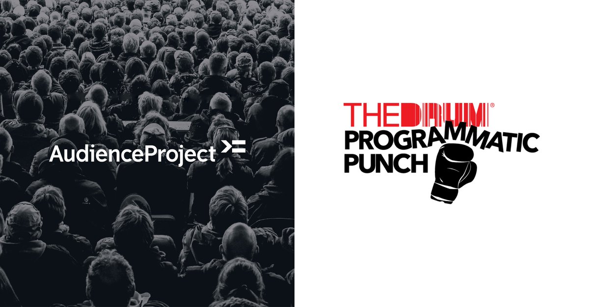 Audience_P's tweet photo. Tomorrow, our CEO @JacobLachmann will enter the boxing ring at @TheDrum #programmaticpunch and talk about how digital players can get the most out of their data. See you there? https://t.co/as1coFo9uz