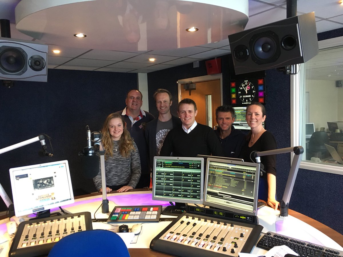 Great to receive a visit from <a href="/TomSkyNews/">Tom Parmenter</a> and Matt to <a href="/islandfm/">Island FM</a> ! <a href="/SkyNews/">Sky News</a> #ParadisePapers