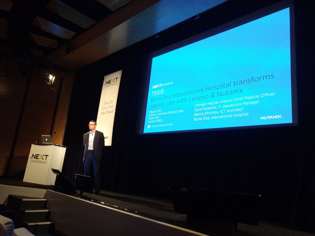 <a href="/LenovoServers/">poc bugs</a> and Bona Dea International Hospital on stage at #NEXTConf. A fantastic story to hear - thank you for sharing! #Intel #ThinkAgile