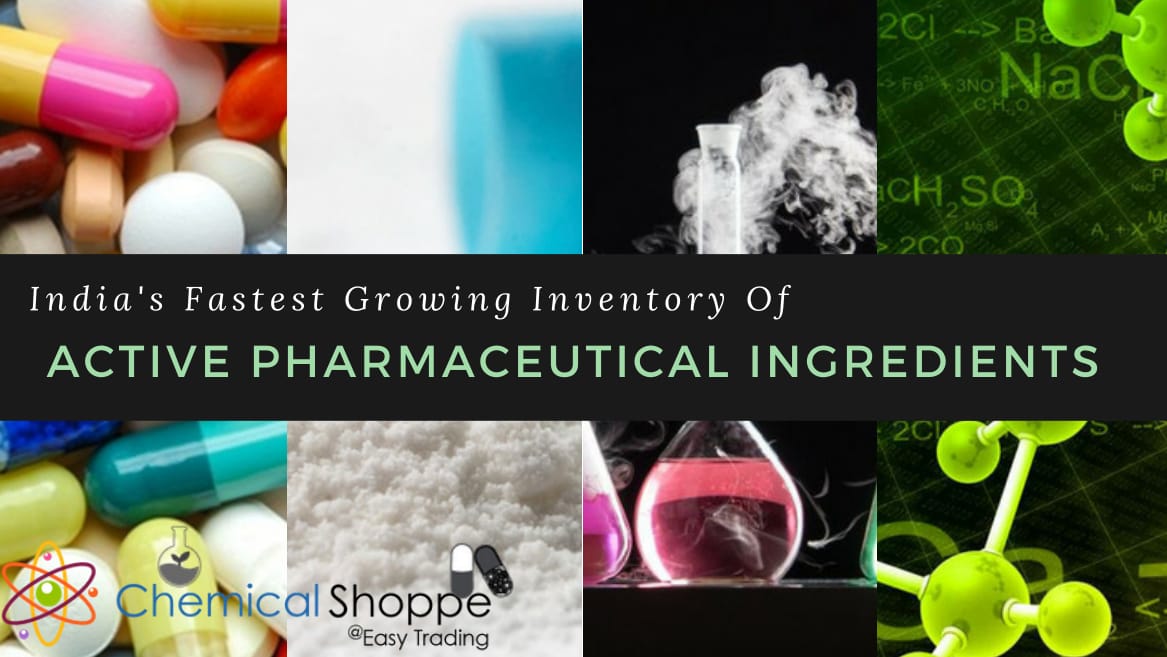 chemicalshoppe's tweet photo. Commerce of an APIs isn't going to be gruelling anymore to effectuate. India's largest expanding inventory of an APIs is on Chemical Shoppe Platform.
Hurry! And Register With Us Now.
#ChemicalshoppePvtLtd #APIs #Chemicals #Safetygears #Labwares #Impurities https://t.co/aWHK1xC7uG