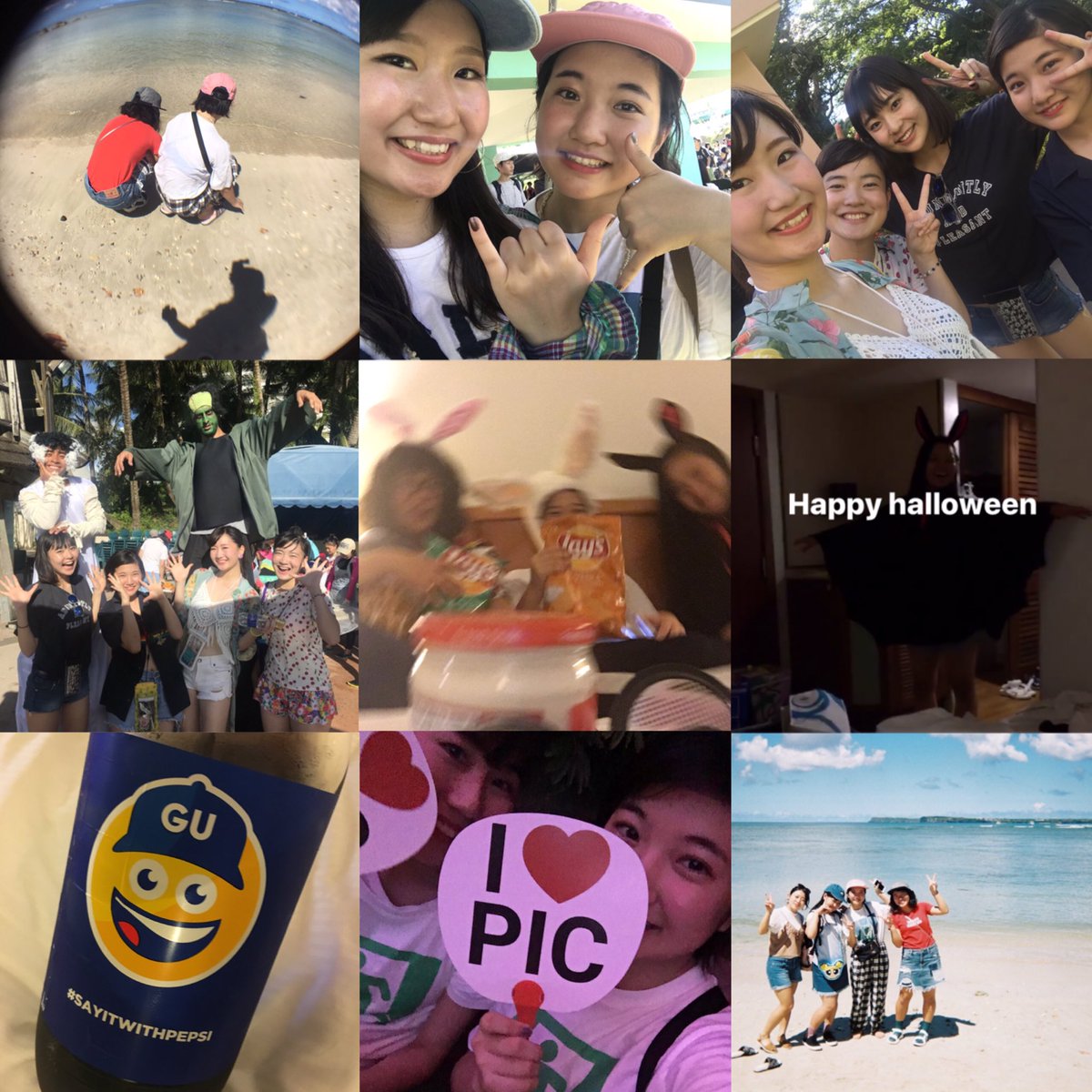 150915K's tweet photo. 💖💖🏝GUAM 4DAYS 🌺💖💖

こんなに楽しくて終わりたくなかった4日間はじめて！
汚い部屋もそんなに綺麗じゃない海も全部いい思い出 😌
みんなと行けてよかったラブ！！ https://t.co/TxvBYp7TdS