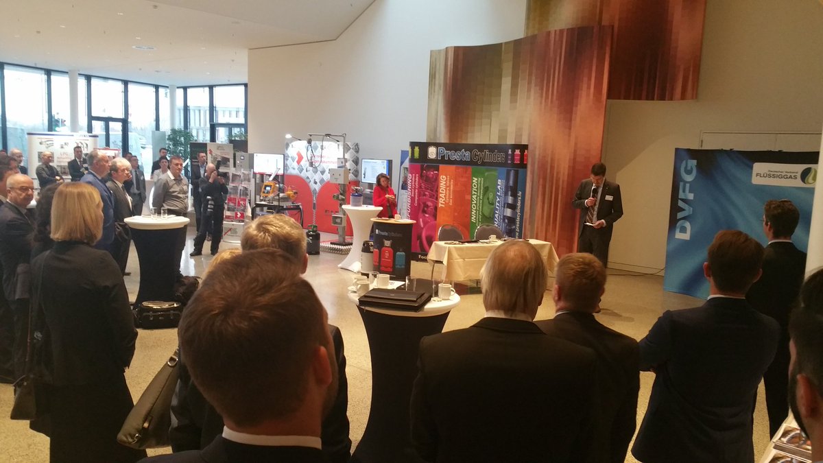 LPGapps's tweet photo. Opening of the annual #DVFG #LPG Conference and exhibition in Wuerzburg Germany by Rainer Sharr, LPG Applications is also here https://t.co/83srvPUTqp