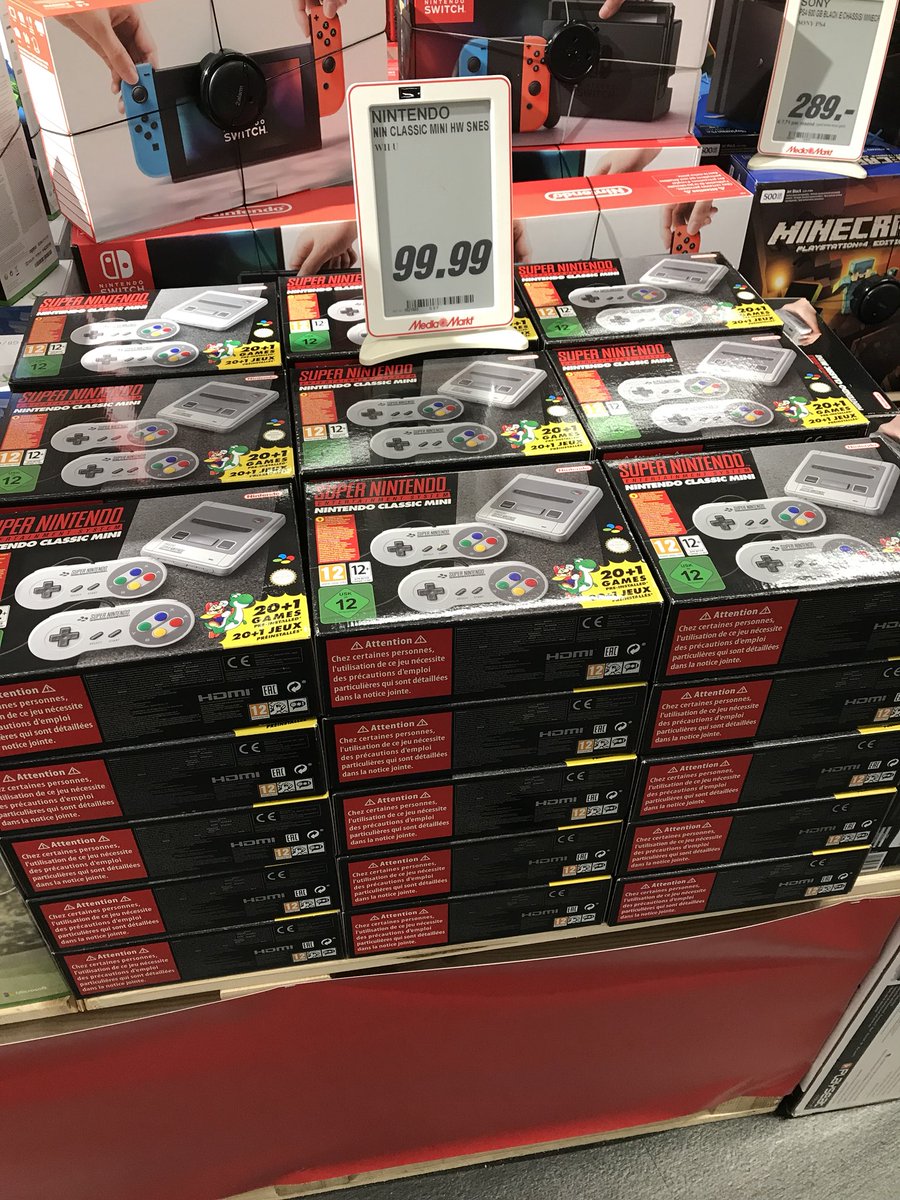 no_monkeys's tweet photo. @GreyAlien Saw this the other day here in The Netherlands. (Not trying to make you feel extra sad, just pointing out Nintendo is doing a poor job distributing these things evenly 😄) https://t.co/ebA9hJdnfe