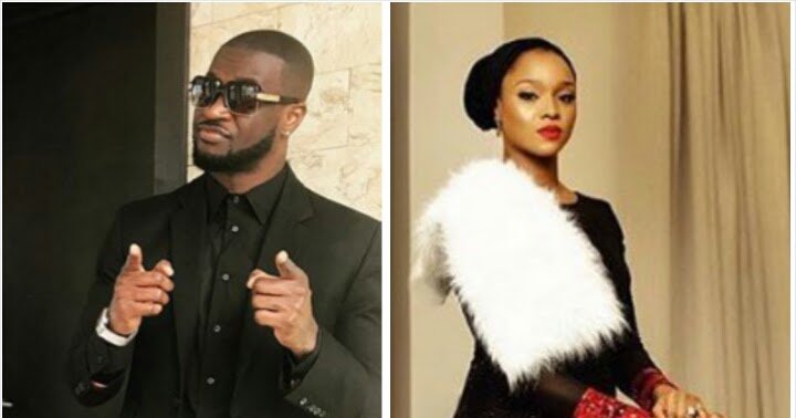 Happy Birthday Mama Ejima Peter Okoye Fetes With Anita (Paul\s Wife)  Via 