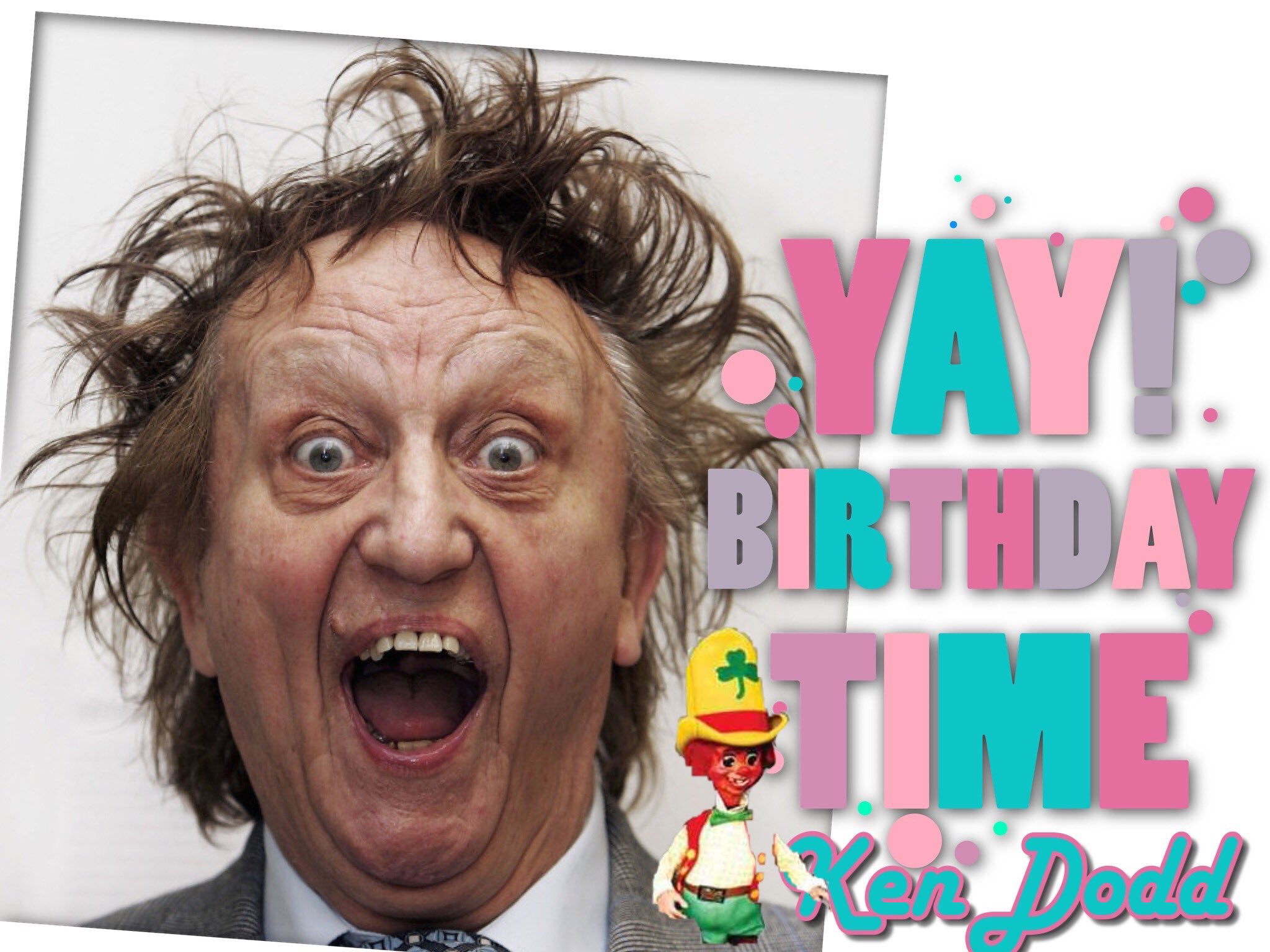 Happy Birthday Ken Dodd, Richard Stoker, Jim Redman, Matthew Rhys, Joe Cole, Richard Curtis, Norman Lloyd & Roy Wood 