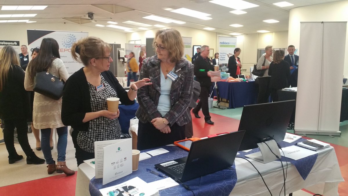 <a href="/ambinetsoftware/">ambinetsoftware</a> exhibiting AUDITOR at the AHCP Conference....showing great interest with the NHS personnel.