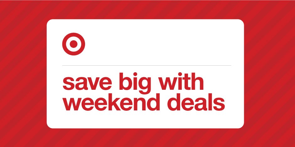 Weekends in November and December just got even better! Say hello to Target’s Weekend Deals… tgt.biz/z7ul6
