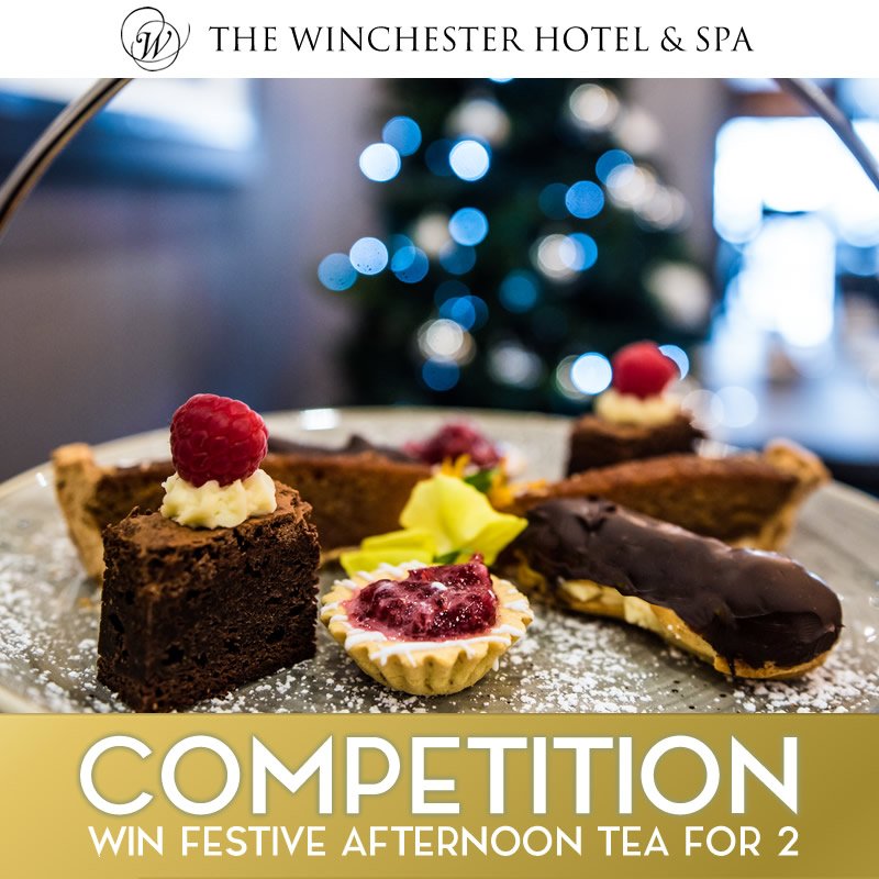COMPETITION TIME Simply RT and follow <a href="/winchesterblogs/">Winchester Bloggers</a> and <a href="/WinchHotelSpa/">The Winchester Hotel</a> to enter #win an afternoon tea for 2 - T&amp;Cs on FB #goodluck