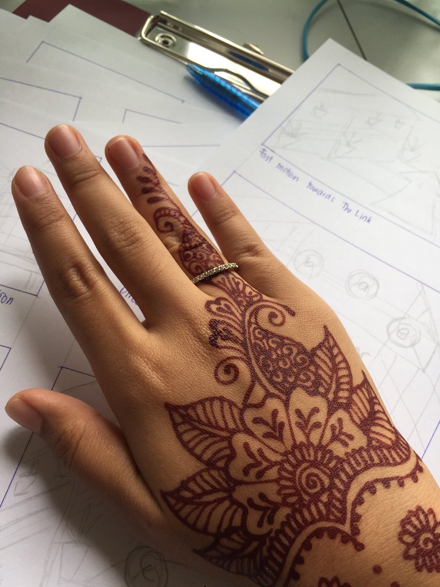 itsbelleunicorn's tweet photo. Tak pernah miss nak buat inai setiap kali #unitenwow https://t.co/BV0z2JjChO
