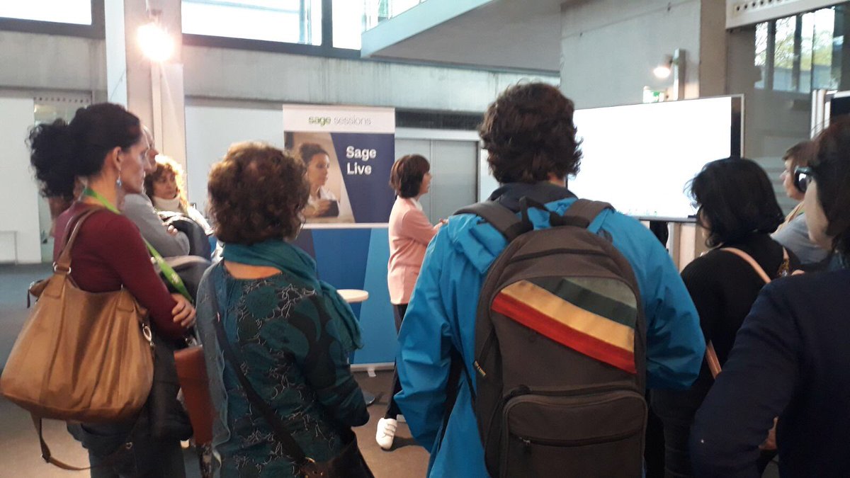 InusualEvents's tweet photo. Para empezar el día con fuerza, seguimos con @SageSpain en su jornada #SII y #GDPR. Hoy nos trasladamos a San Sebastián #sagesessions https://t.co/HLd0ZPgJs8