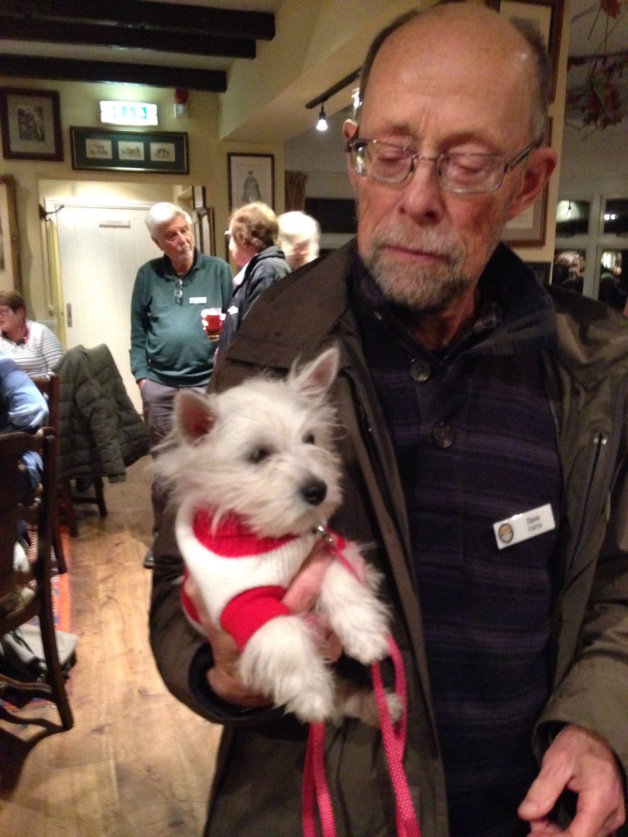 ox_mog's tweet photo. Good attendance and ideas for our Event Planning Noggin yesterday. 'Poppy' our new mascot was introduced to the Club. https://t.co/cj5iOdRXLG