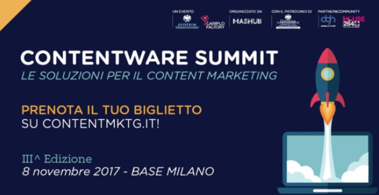rmc_official's tweet photo. #Oggi a #Milano il @ContentwareSMT! Tutte le novità del #ContentMarketing allo #SpazioBase #contentwaresummit
https://t.co/dzCsgSijWE https://t.co/c0zYtwTTyG