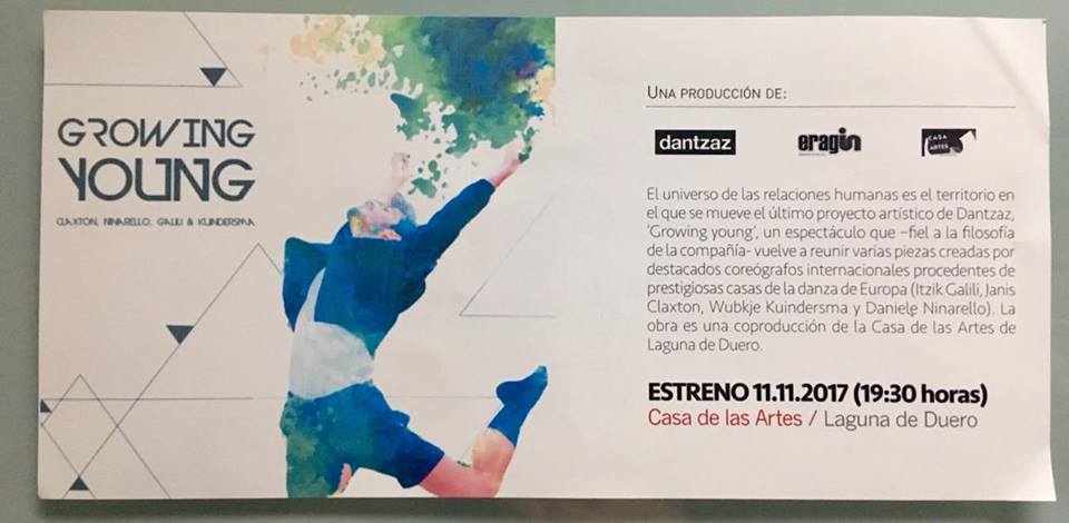 casa_delasartes's tweet photo. #HolaPLATEA desde este lado os seguimos en #streaming ya que andamos en fase de estreno mundial de  #Dantzaz con #GrowingYoung nuestra primera coproducción "locura hermosa" , no podemos asistir y acompañaros 👉 https://t.co/iua6qngaih https://t.co/2KKX1uznna