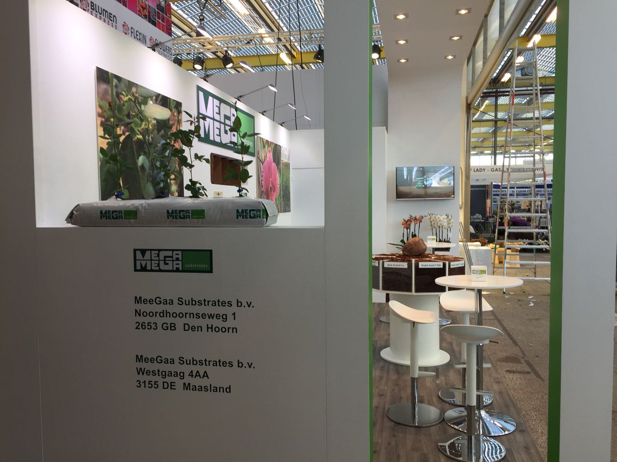 You are welcome to visit us on the IFTF in Stand B3.50 #MeeGaa #Substrates #Coir #IFTF #RFHTradeFair