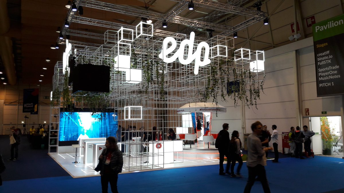 tmoren0's tweet photo. Day 2 at  #WebSummit is off. Yesterday over 60 promising startups gave it a go at #edpcarouselpitch  We look forward to meeting many more. https://t.co/dKwMZyB1OD