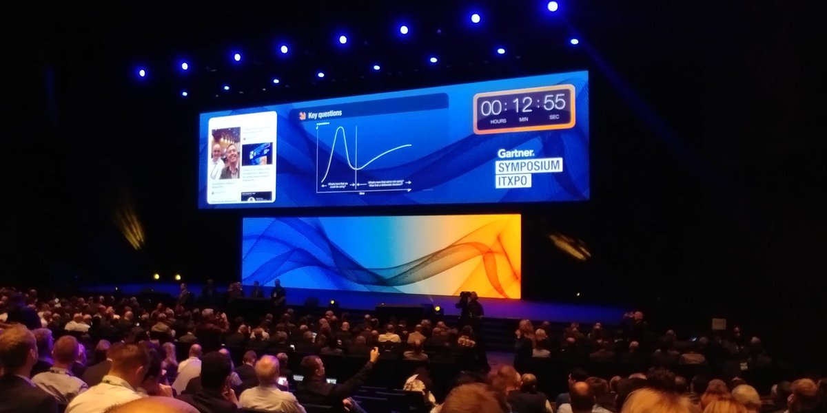 Pincvision's tweet photo. This week our CIO @EdwinKampshoff is attending the @Gartner_inc Symposium/ITxpo 2017 in Barcelona. World's most important gathering of CIO's and Senior IT Executives. Getting inspired for further designing and implementing Pincvision's digital business strategy! https://t.co/LDo8oVNi5q