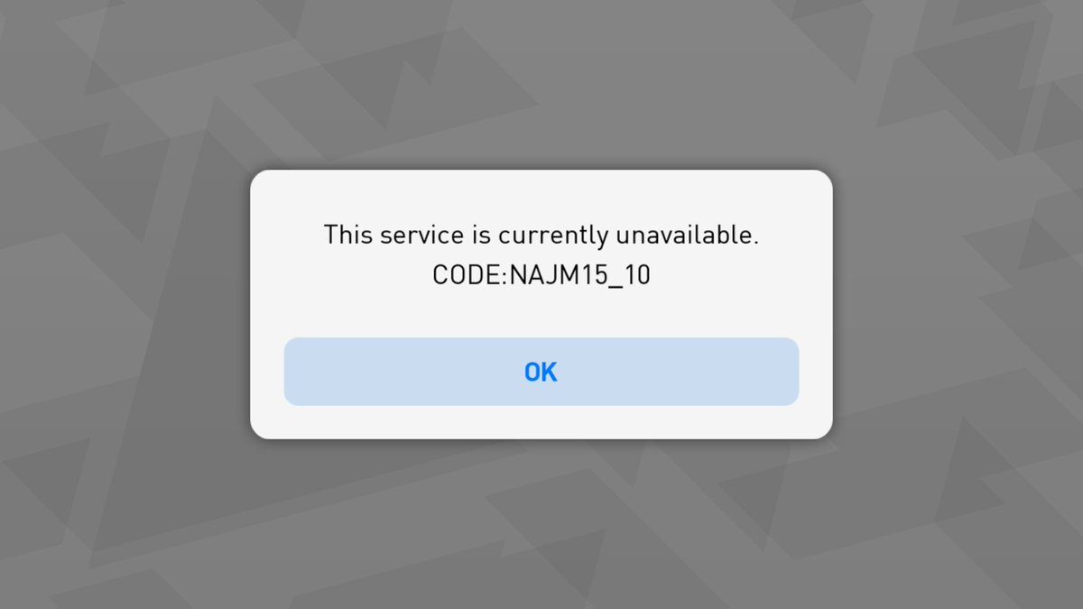 Error code 9