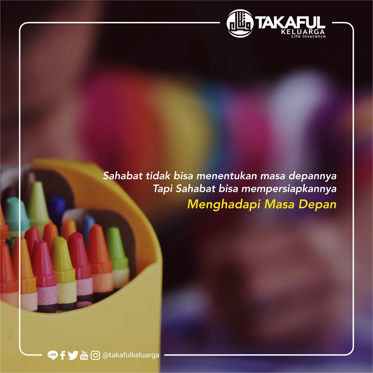 Apa saja yang sudah sahabat persiapkan untuk masa depan si kecil? #TakafulKeluarga #Insurance #ShariaInsurance #SemakinBaik
