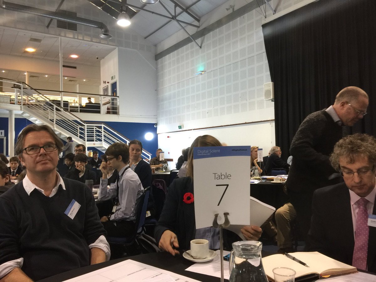 TechislandUK's tweet photo. #digitalsolent just got started with a fantastic turnout https://t.co/CE0MDhSKNA