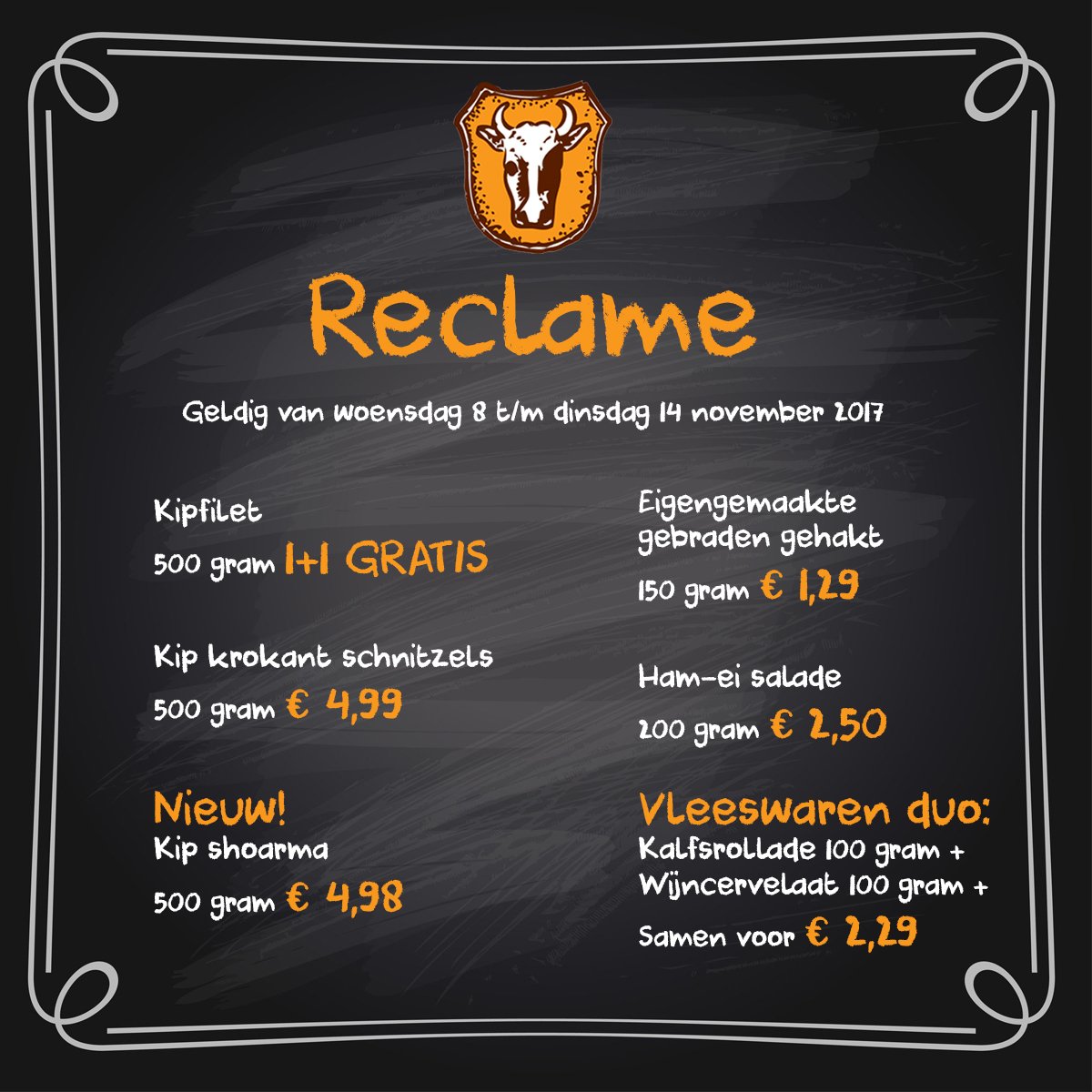 SlagerijIdsinga's tweet photo. Nieuw in ons assortiment: Kip shoarma! Probeer het nu 😃 https://t.co/uv6OVPdNR2