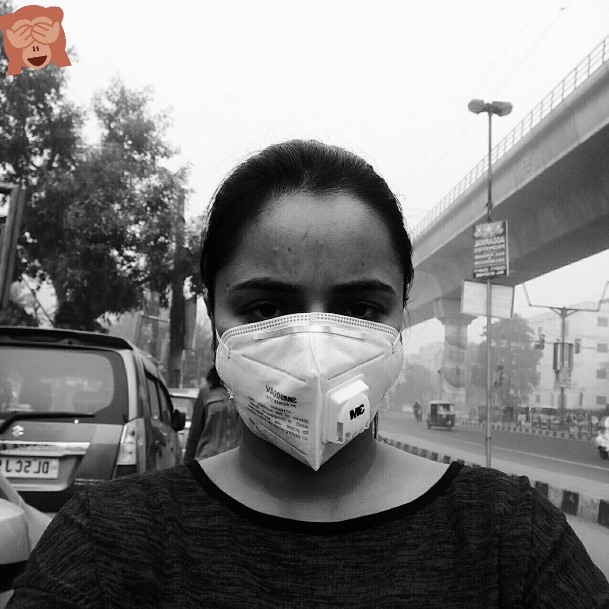 Kuljeet04's tweet photo. #ByMeForMe #DelhiPollution
I was a non smoker but now I am smoking 50 cigarettes in a day. https://t.co/wgv3r26kf7