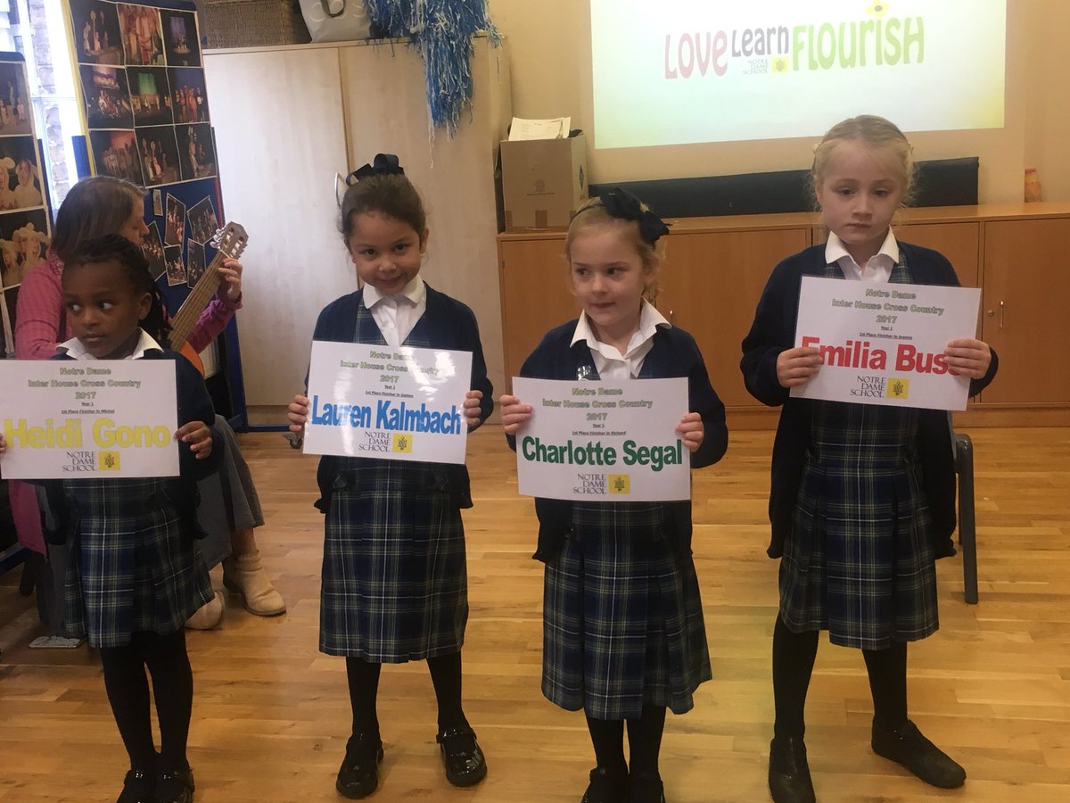 NotreDame_SPORT's tweet photo. #Prep The Infants have received their Inter- House XC certificates this morning #TeamWork #RunnersOfTheFuture https://t.co/T1sMJhIXht