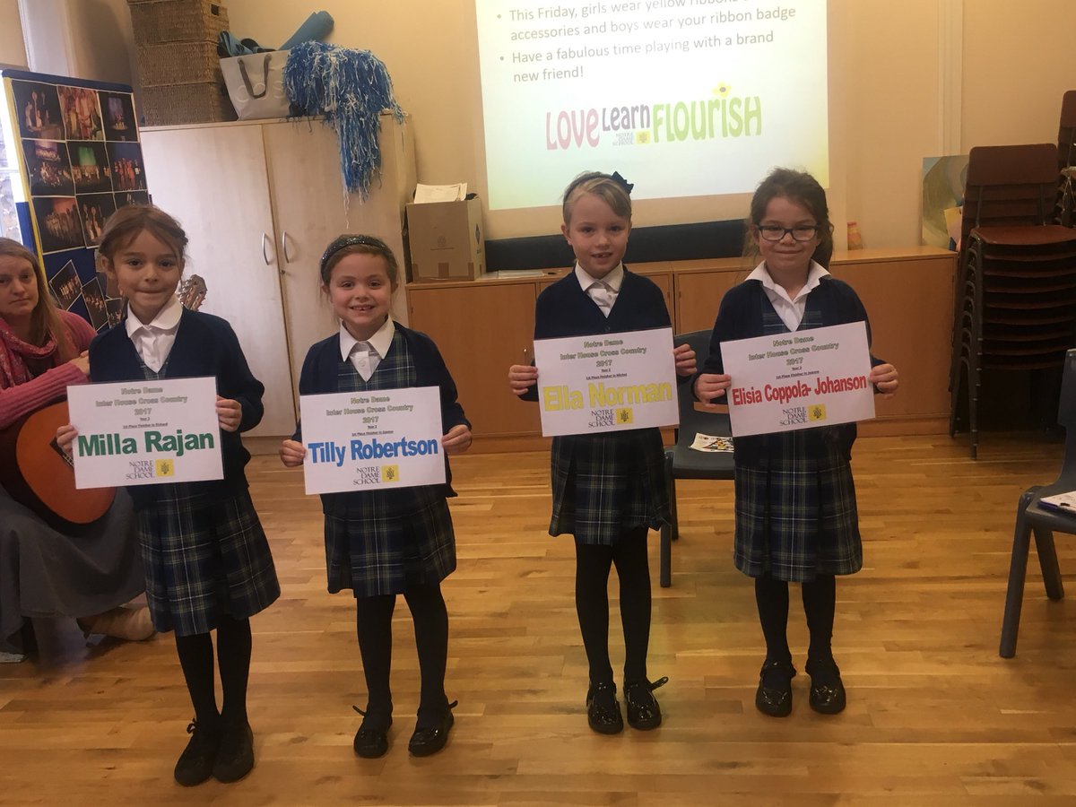 NotreDame_SPORT's tweet photo. #Prep The Infants have received their Inter- House XC certificates this morning #TeamWork #RunnersOfTheFuture https://t.co/T1sMJhIXht