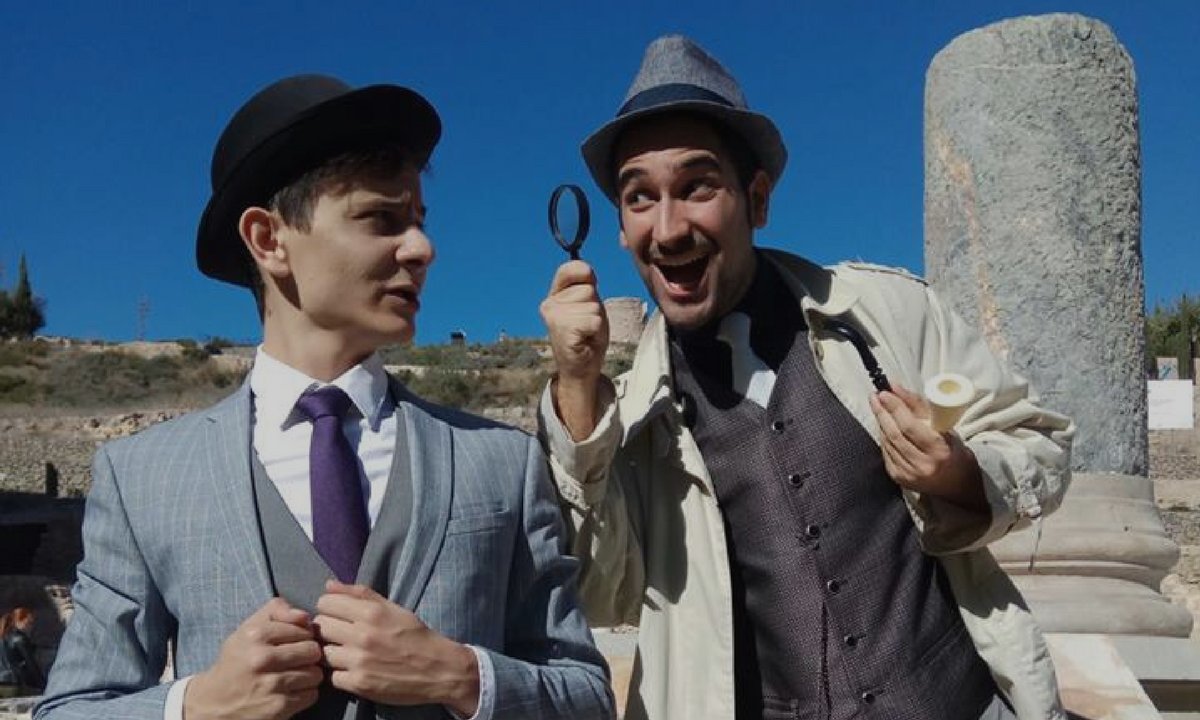 HCartagonova's tweet photo. Si estáis en #Cartagena este domingo: actividad familiar "Sherlock Holmes y el misterio de la diosa Isis" https://t.co/jQwf8IjN4t https://t.co/z9lAPxUj4r