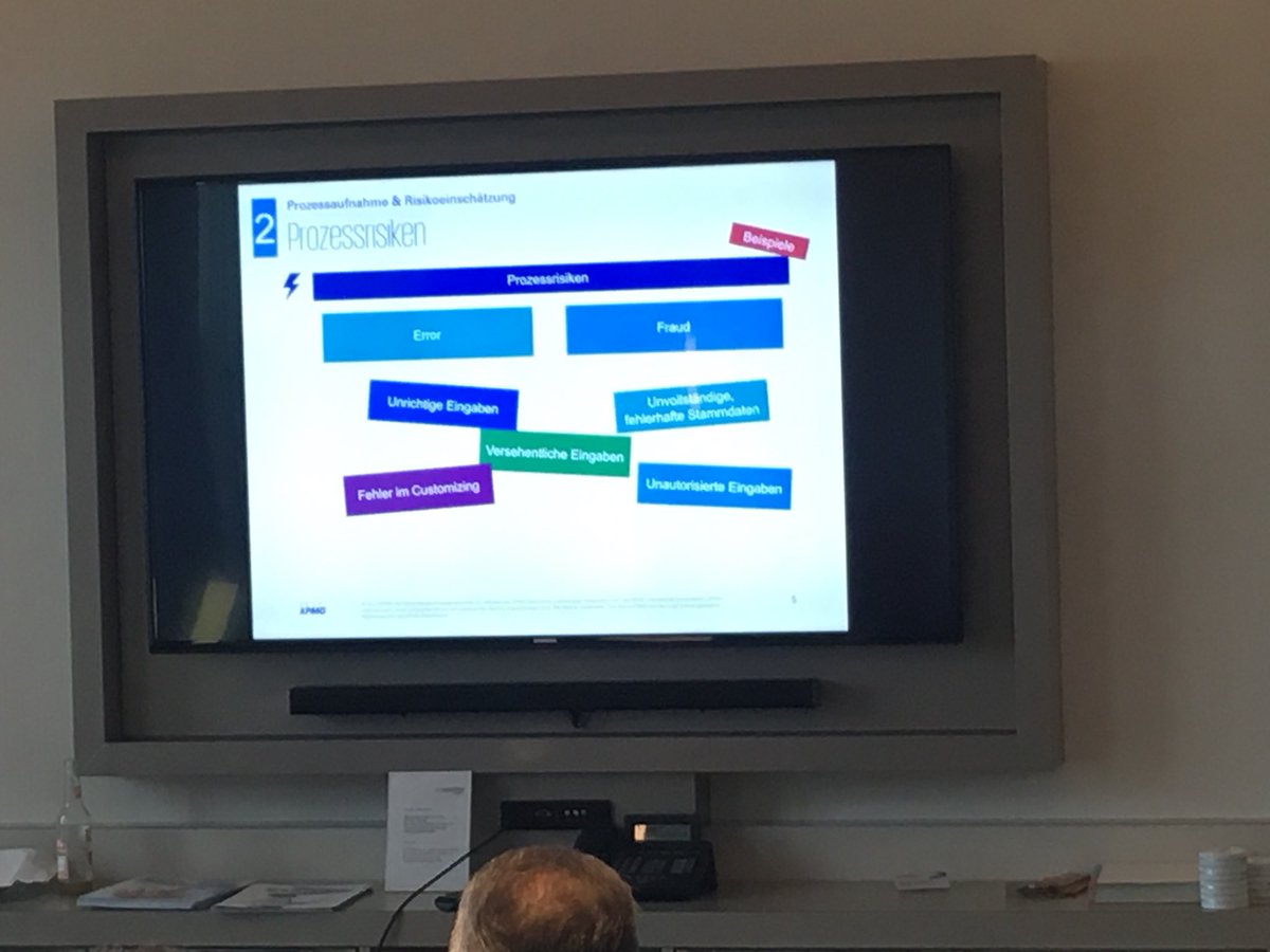 SeshadriVenky's tweet photo. Inherent risks in HR Data Maintenance require a control mechanism #AHRACT @eduard_lorenz @Accenture_HCM Roadshow https://t.co/l22Qq7XZzz