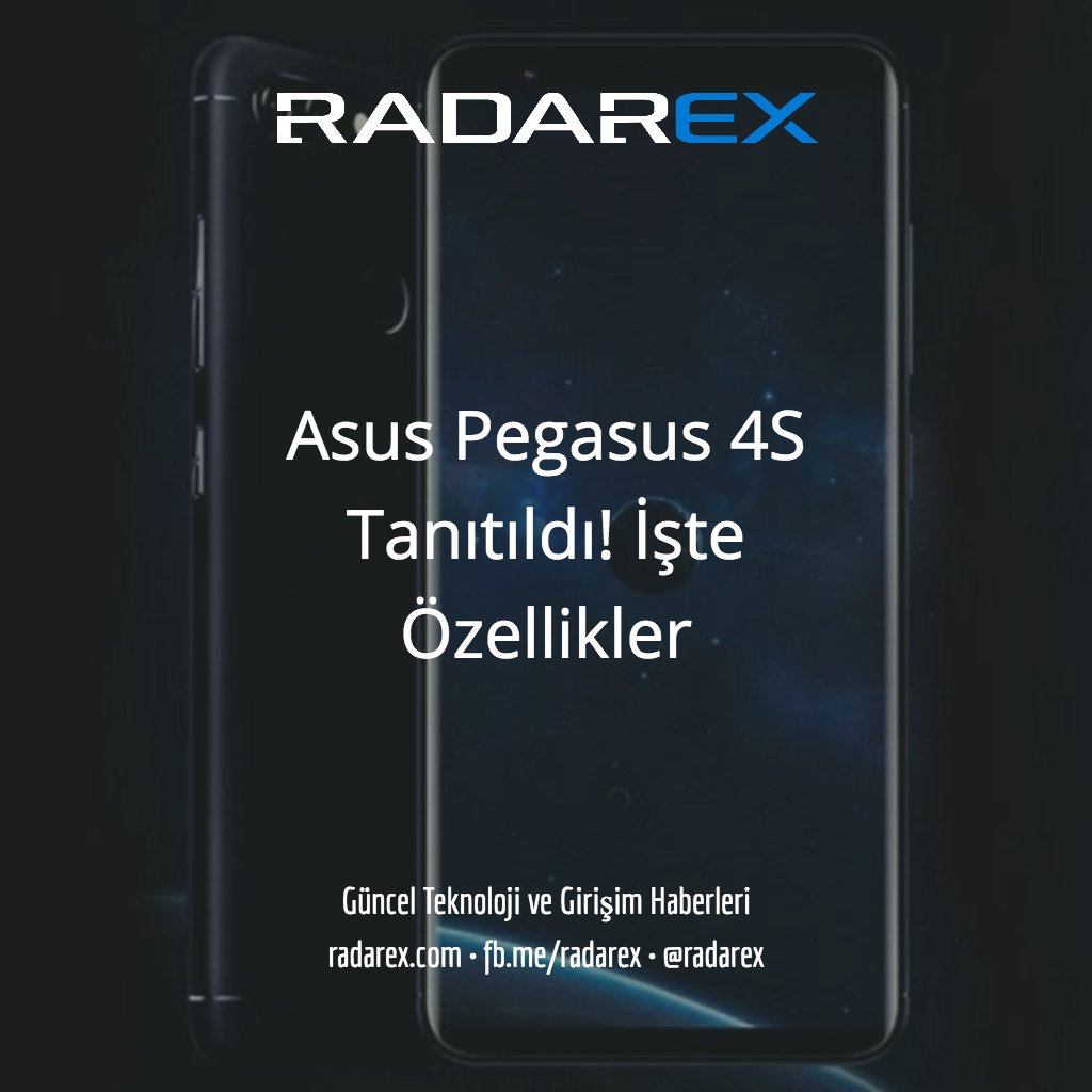 radarex's tweet photo. Asus Pegasus 4S Tanıtıldı! İşte Özellikler- Radarex
https://t.co/2iMF8a6hKa #Asus https://t.co/qCZ3OQhGRv