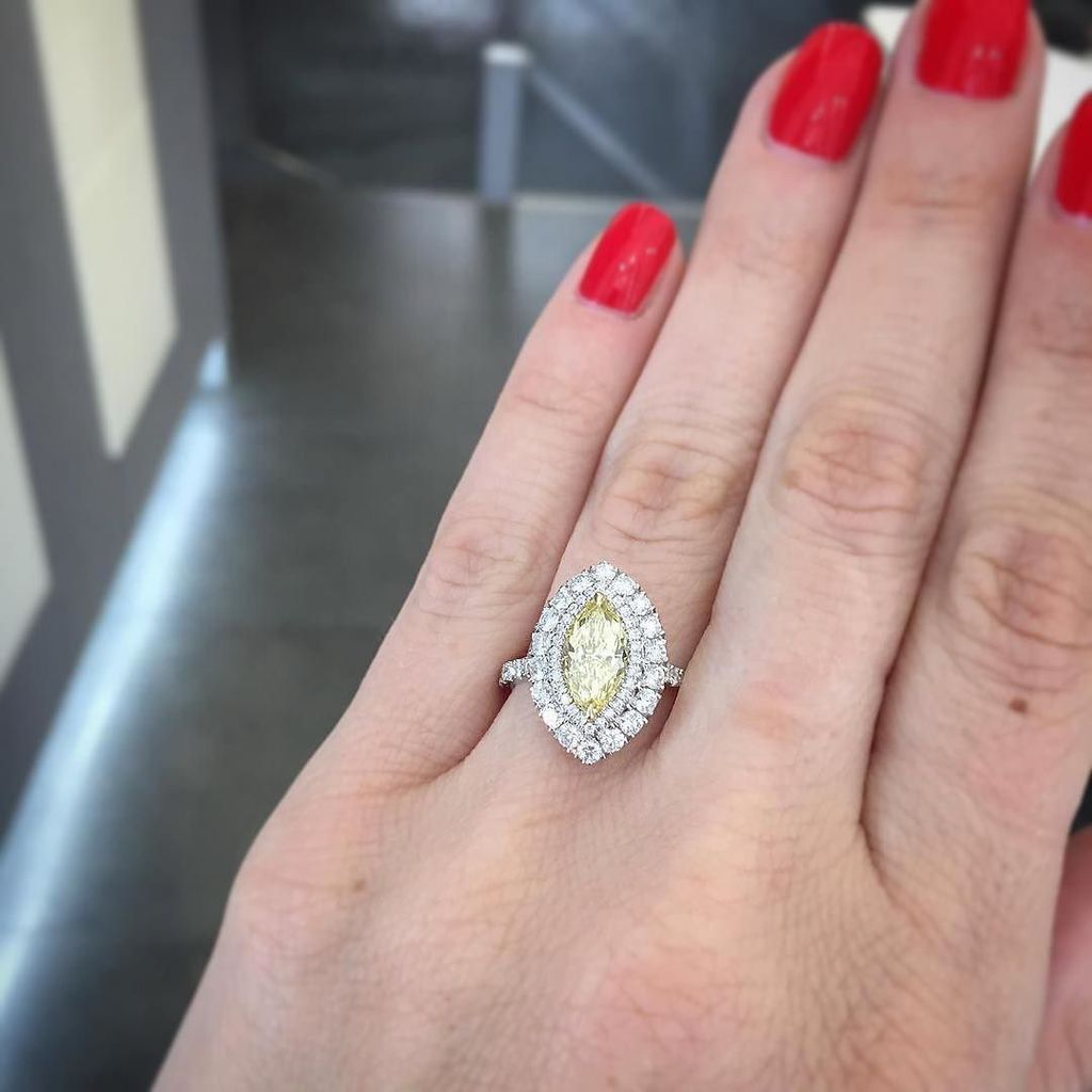 What a beauty by @heartsoflondon - love the Marquise cut diamond, such an elegant stone shape. ・・・
Friday's ring b… instagram.com/p/BbOr51OFF3i/