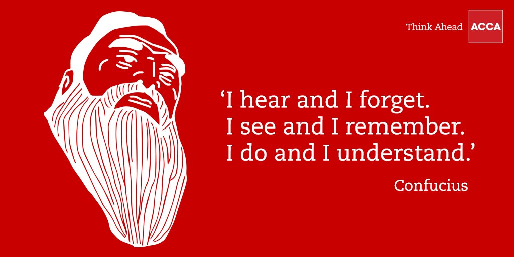 acca_x's tweet photo. Put theory into practice #WednesdayWisdom #MOOCS #accounting #Learning https://t.co/tIbAUx9rYE