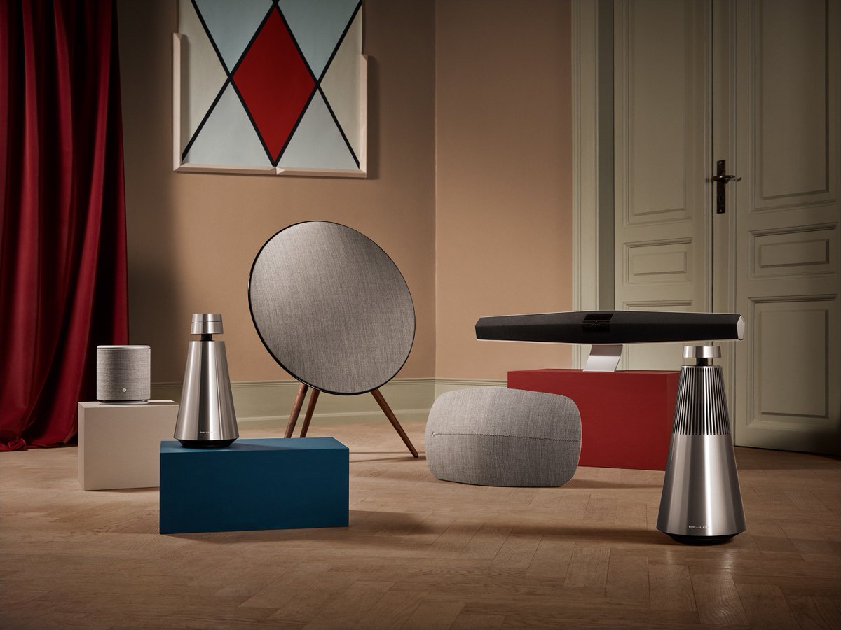 BangOlufsen's tweet photo. Stream music the way the artist intended w. lossless audio quality. We've just integrated #DeezerHiFi into a range of our products. Learn more here https://t.co/sCbvw29YK4 https://t.co/cqQjP58qNw