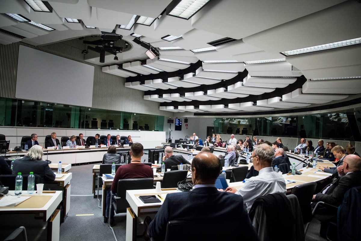 EESC_TEN's tweet photo. .@EESC_TEN's Members wd like to thank all speakers and participants for engaging with the #EESC #TransportDialogue hearing on 6.11.17 about #aviation and #ATMcontinuity - Photos, slides, and info soon available here https://t.co/boMxNpM5Ne #AviationStrategy #EUAviation25 https://t.co/Ud3W0haZ5P