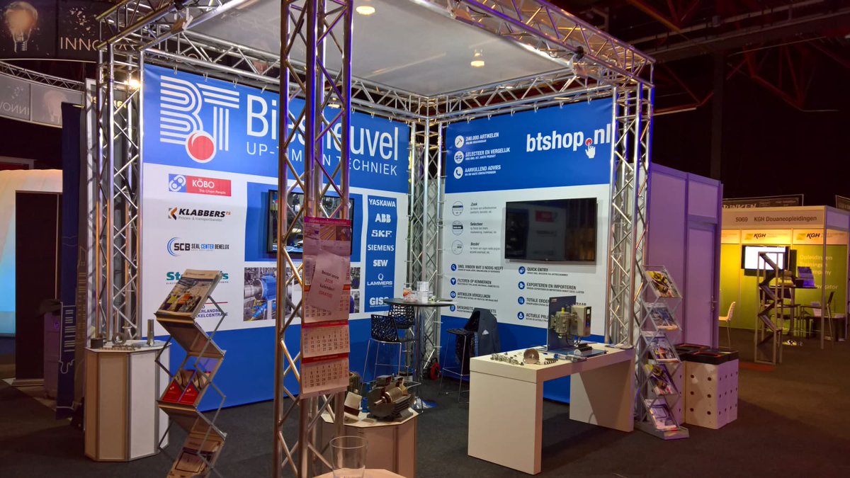 De Promotiedagen Groningen zijn van start gegaan en ook de bedrijven van Biesheuvel Groep zijn in de prachtig ingerichte Martini Plaza van de partij. tinyurl.com/yadk68fv
@Promotiedagen