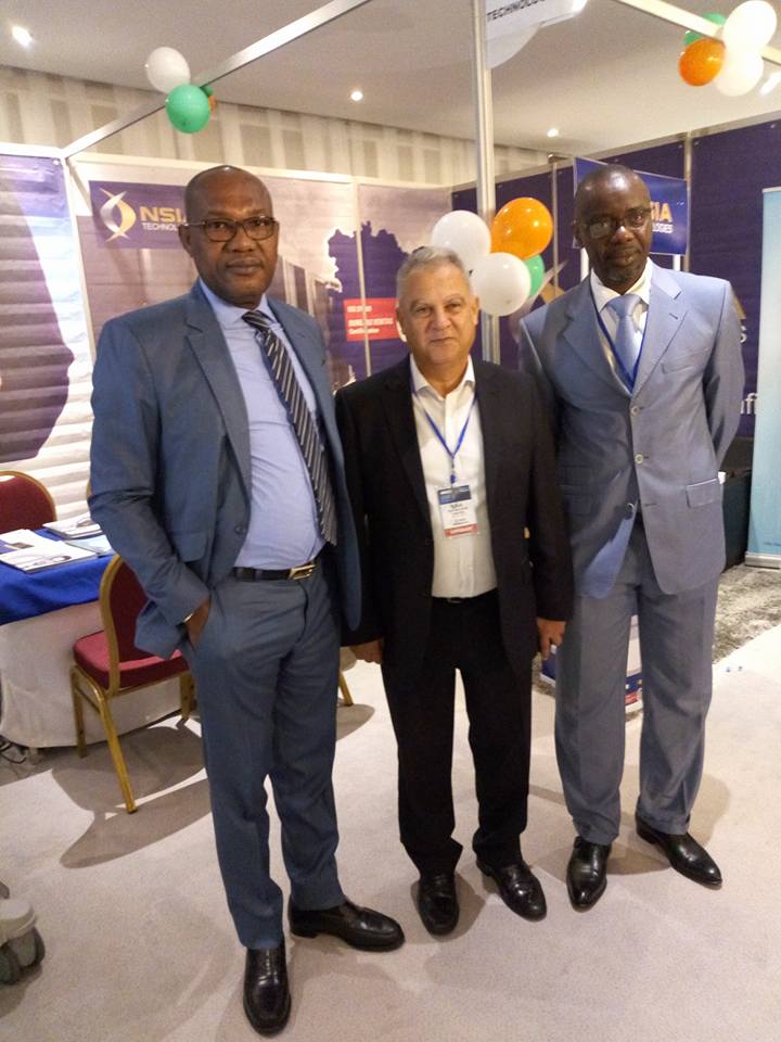 NSIATECH's tweet photo. Redécouvrez en image notre Stand au MEXCI 2017, Le Salon International de la Santé-Médical Expo Côte d'Ivoire.
#NSIA_Technologies #MEXCI #MEXCI_2017 https://t.co/j4fxf78K5E