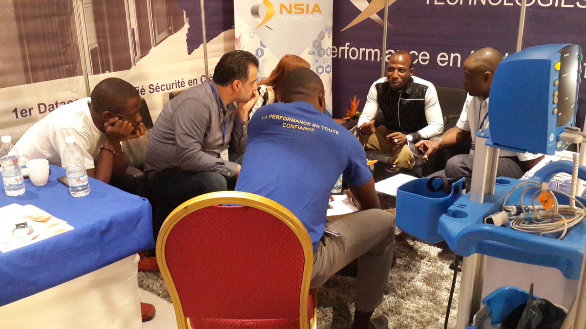 NSIATECH's tweet photo. Redécouvrez en image notre Stand au MEXCI 2017, Le Salon International de la Santé-Médical Expo Côte d'Ivoire.
#NSIA_Technologies #MEXCI #MEXCI_2017 https://t.co/j4fxf78K5E