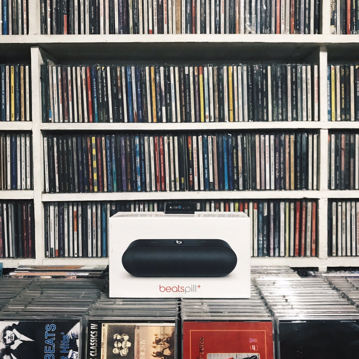 champluipio's tweet image. Time for an upgrade! 🔊Thank you @powermaccenter #BeatsPill+ #powermaccenter