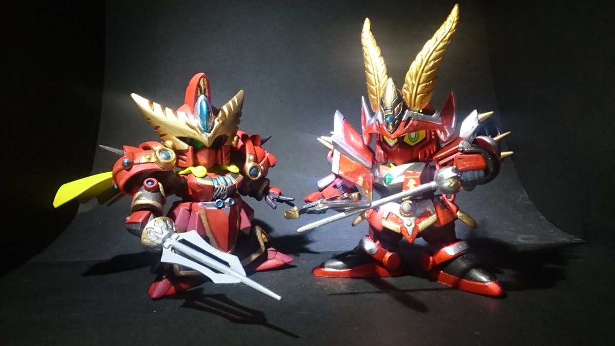 夢の共演二人の騎士レッドウォーリアですd=(^o^)=b これやって見たかっ 夢の共演二人の騎士レッドウォーリアですd=(^o^)=b これやって見たかっ