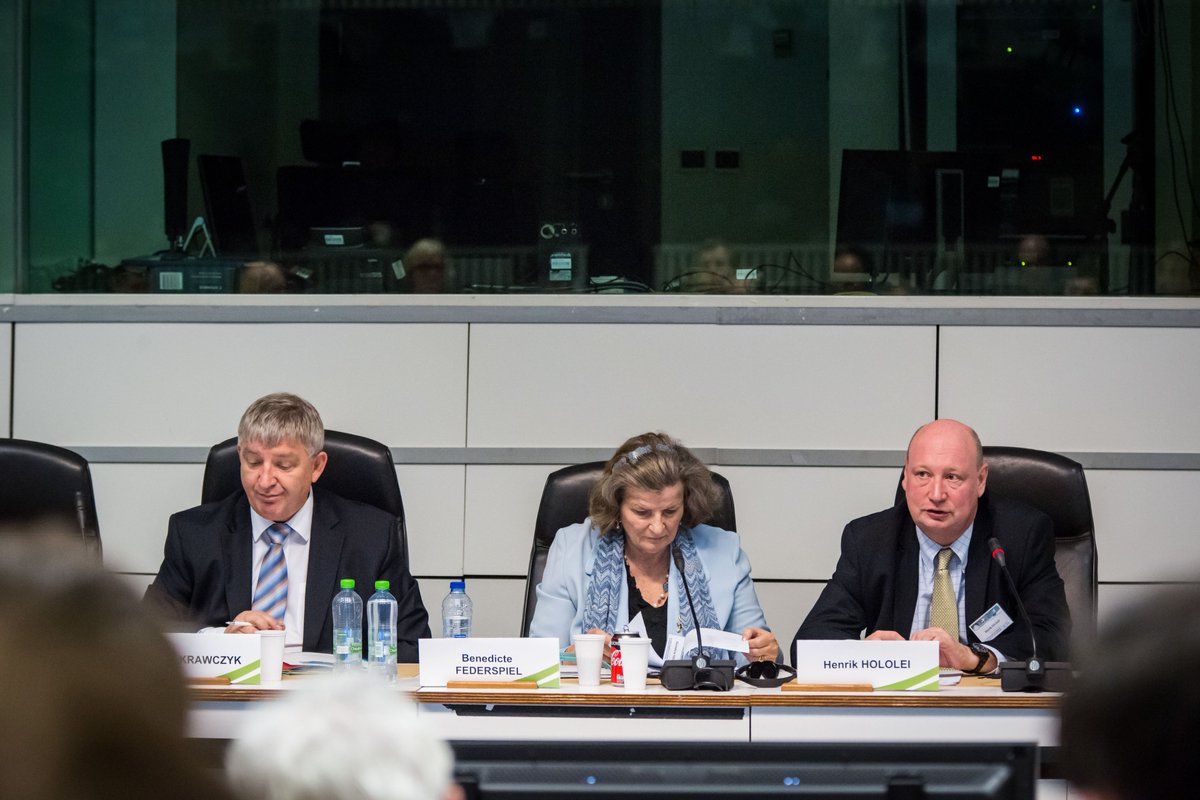 EESC_TEN's tweet photo. .@EESC_TEN's Members wd like to thank all speakers and participants for engaging with the #EESC #TransportDialogue hearing on 6.11.17 about #aviation and #ATMcontinuity - Photos, slides, and info soon available here https://t.co/boMxNpM5Ne #AviationStrategy #EUAviation25 https://t.co/Ud3W0haZ5P