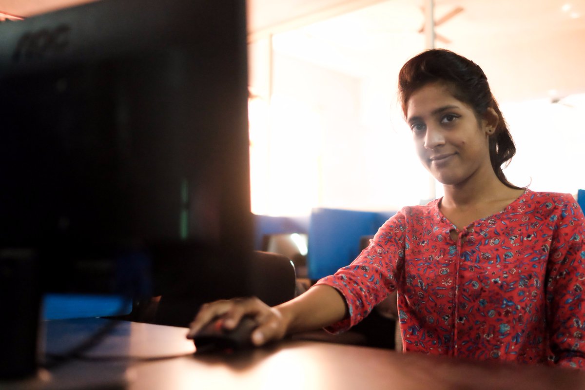 nasscomfdn's tweet photo. Arise by @Aricent and #CDAC are encouraging #women to become #Android #Programmers! Register NOW for free training at https://t.co/Xb30R31cKC. Online registrations end on 12th November 2017. Register Soon! https://t.co/boZplsX6JU
