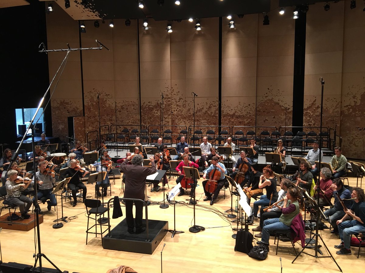 FreiburgBaroque's tweet photo. Happy recording day! Today is the day when the FBO performed it’s first concert ever: On 8th November 1987 in Lahr/Schwarzwald #FBO30 https://t.co/62zEVWsiOq